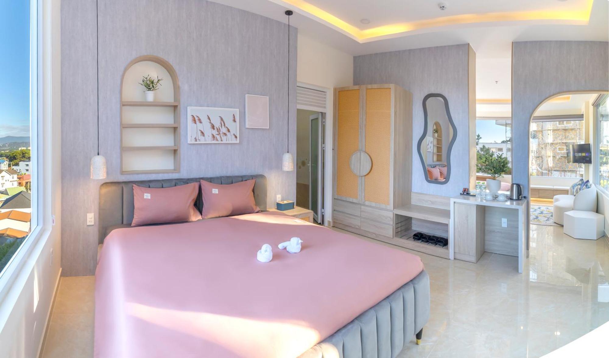 The Grandview Villa Dalat Cameră foto