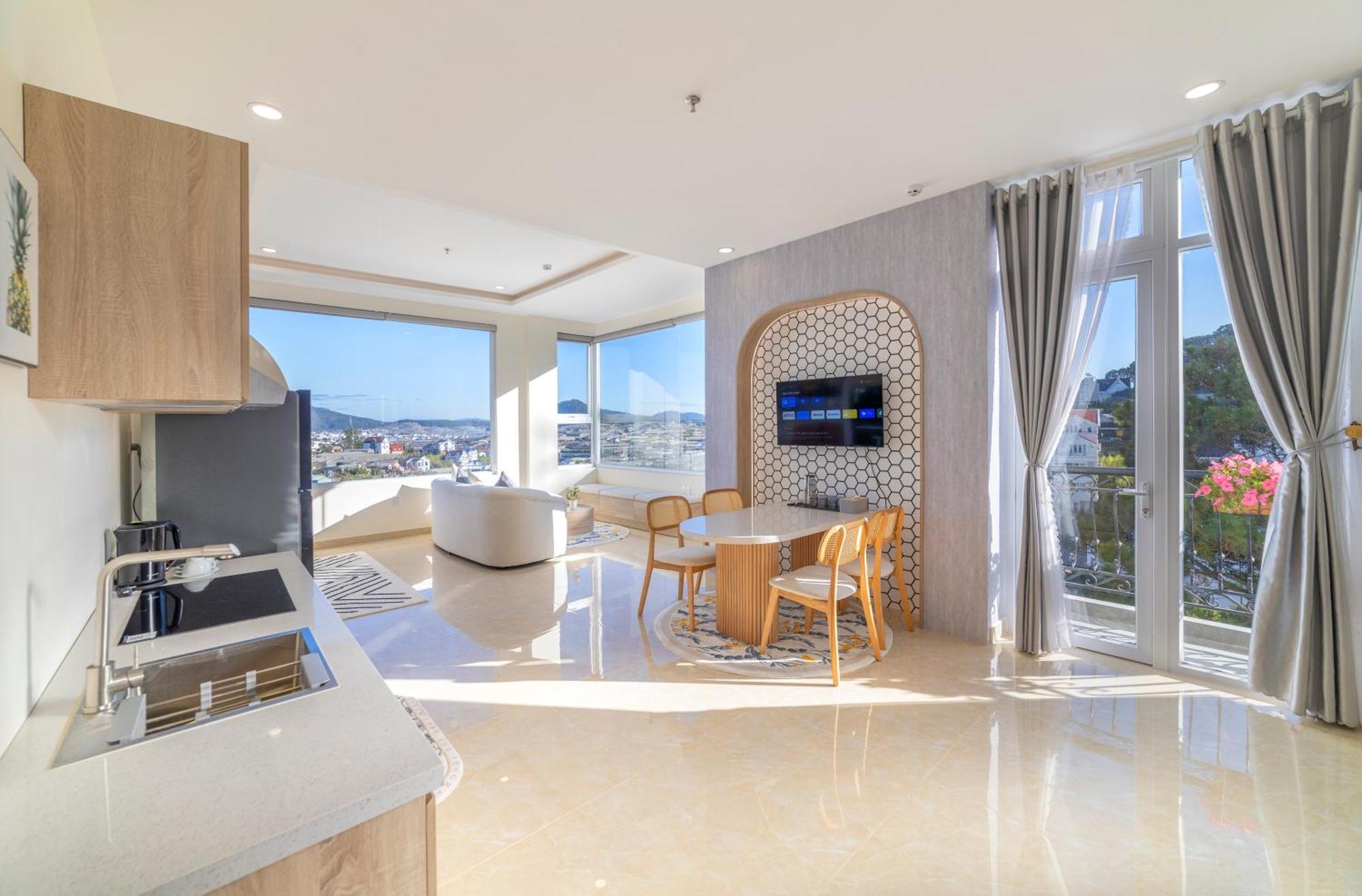 The Grandview Villa Dalat Exterior foto