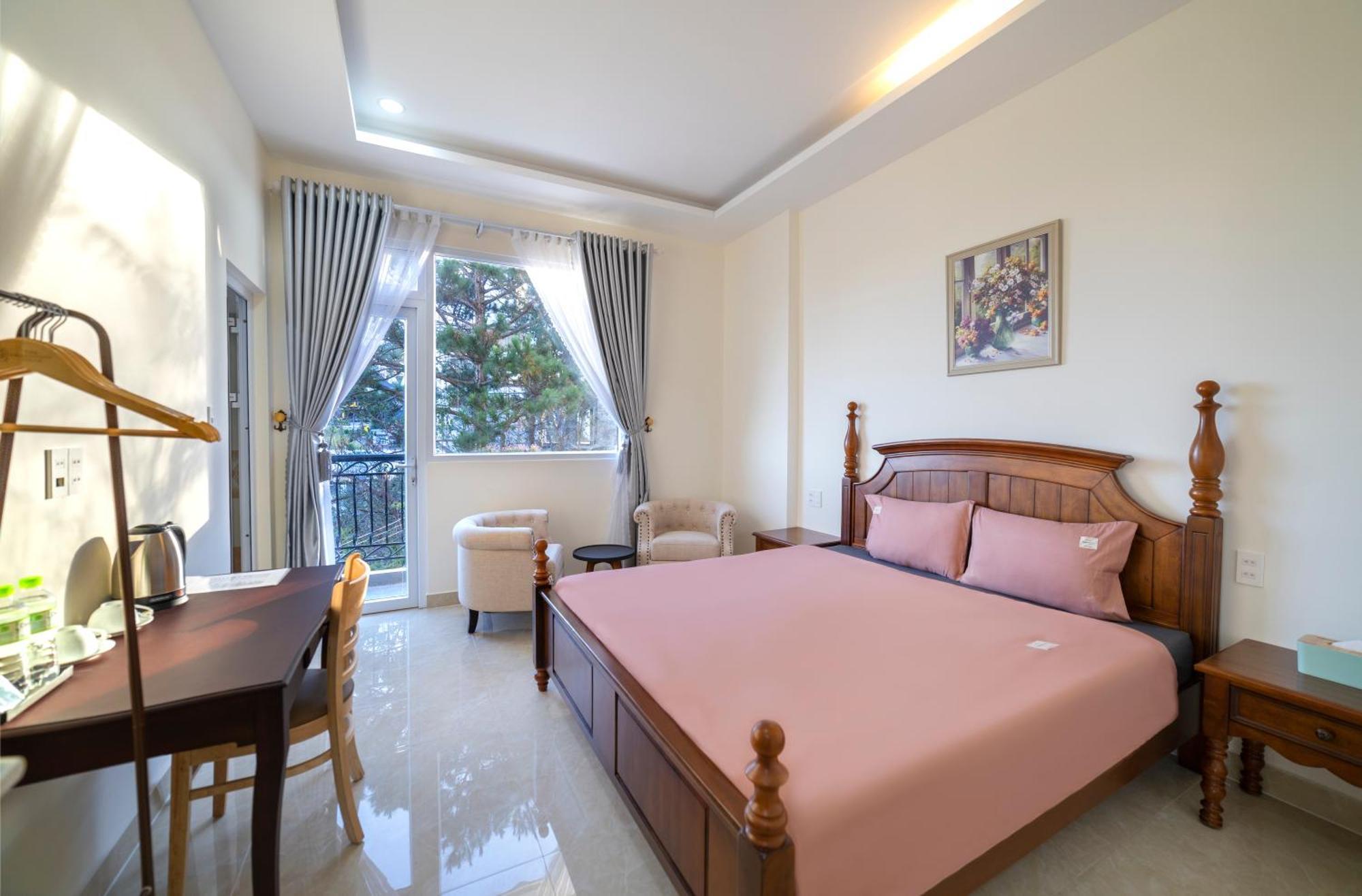 The Grandview Villa Dalat Exterior foto